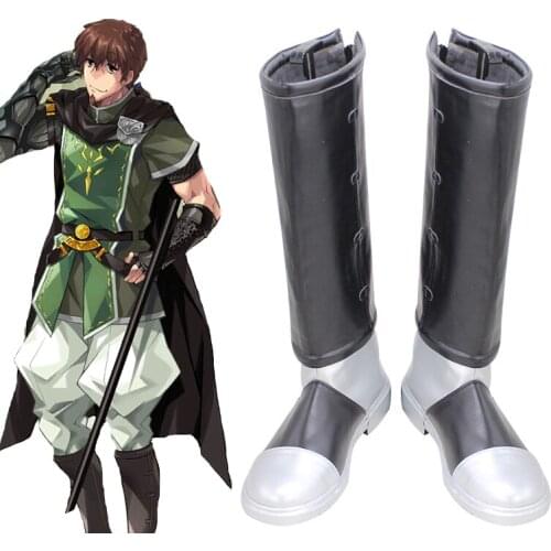 Fate/Grand Order Lancer-class Servant Hector of the Gleaming Helmet Heroic Spirit Game Cosplay Shoes Boots X002