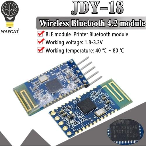 JDY-18 Bluetooth module 4.2 high speed transmission master-slave integration more than CC2541
