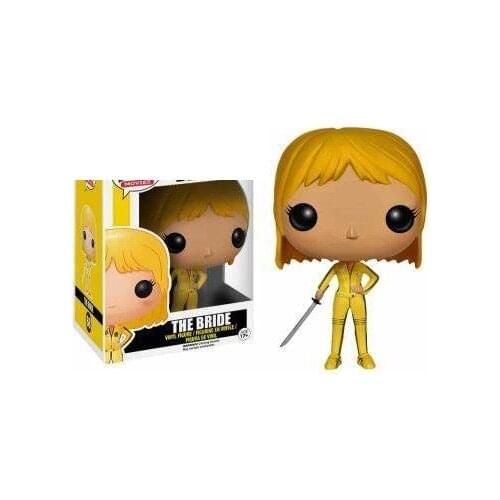 Funko Kill Bill THE BRIDE 68# Vinyl Action Figures Collection Model Toys for Children Birthday gift