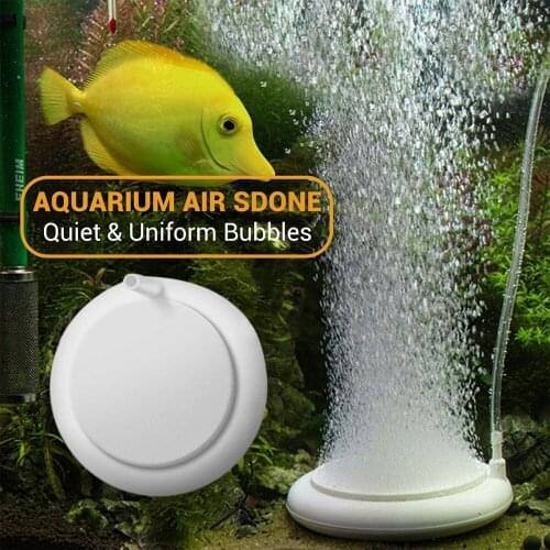 5cm Large Air Stone Bubble Disc Oxygen Aerator for Pond Aquarium Fish Tank Pump Pet Products