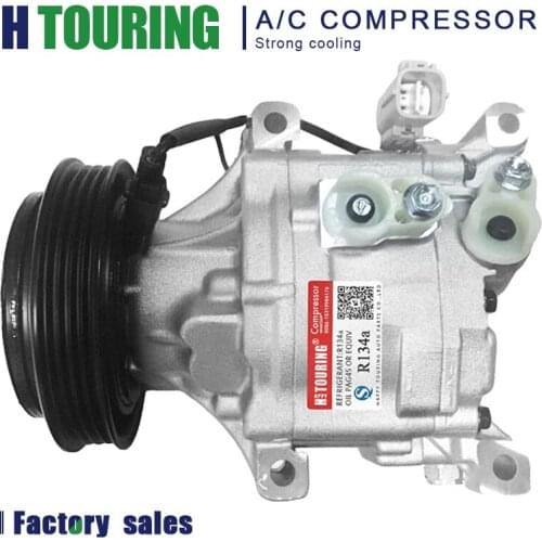 SCSA06C A/C Compressor For Toyota Yaris/Echo/Mazda Miata 447180-8750 447220-6067 447220-6651 447220-6871 447260-7300 447260-7810