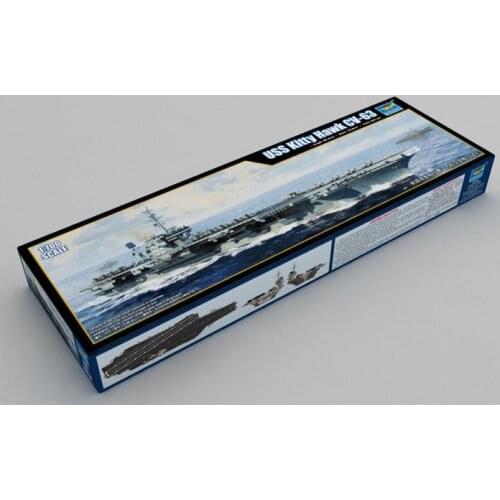 Trumpeter 1/700 06714 USS Kitty Hawk CV-63