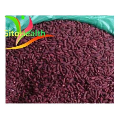 Red koji rice is also called red koji, red starter, red rice, Fumi, Danqu and red rice. It can strengthen the spleen and elimina