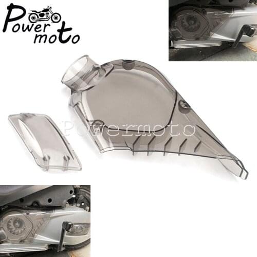 ABS Plastic Motorcycle Smoke Engine Cover Transmission Case Protector Gearbox Guard For Vespa Sprint Primavera 150 All Year