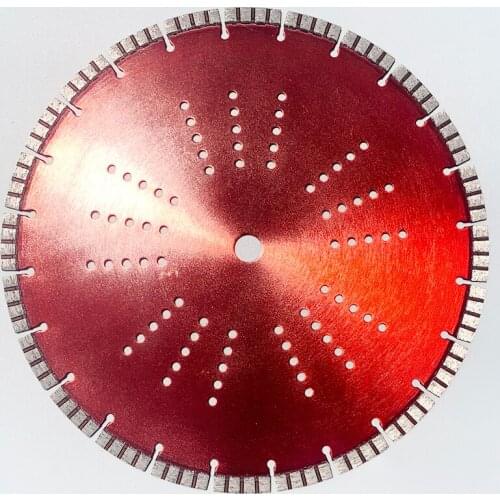 Laser welded saw blade for cutting iron,steel,14"x10mmx1"-20mm adaptor