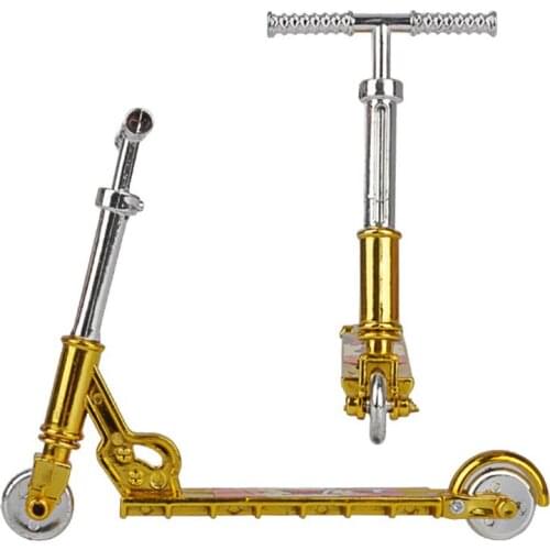 Mini Finger Scooter Two Wheel Scooter Childrens Educational Toys Finger Scooter Bike Fingerboard Skateboard Dropshipping