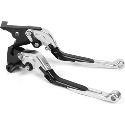 Motorcycle Accessories Brake Levers For APRILIA TUONO/R 2003-201CAPANORD 1200/Rally 2017 CNC Aluminum alloy Foldable Extendable