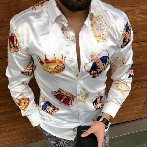 Nation Style Man Long sleeve Shirt Ethnic Printed Stand Collar Stripe Short Sleeve Loose Hawaiian Henley Casual Shirt
