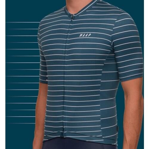 Pro Racing short sleeve cycling clothing Race fit mens bicycle shirt Quick Dry mtb road bike cycling jersey Maillot Ciclismo