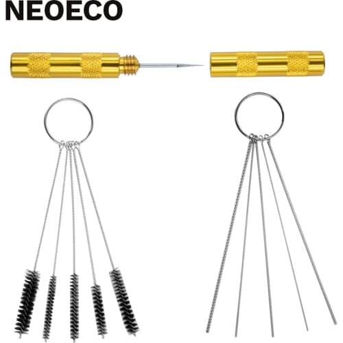 3 Set Hot Sale Airbrush Accessories Air Brush Cleaning Repair Tool Kit Airbrushes Needle Brush Set Spray Gun Tools Easy Use