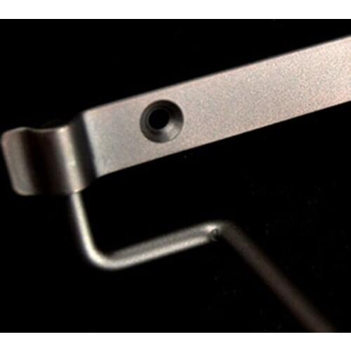 Wall Mounted Wine Glass Rack Single Row Stemware Goblets Holder For Kitchen Cabinet