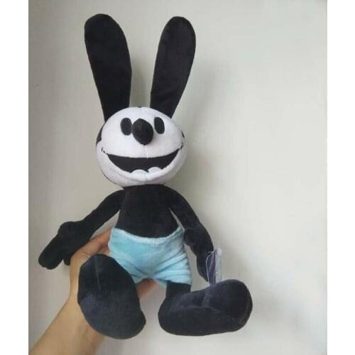 NEW DISNEY Oswald The Lucky Rabbit 25cm plush toy stuffed animal dolls kids personalized gift