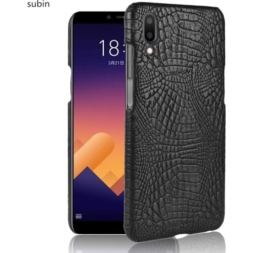 Subin Leather Crocodile Pattern New arrival For Meizu E3 5.99 inches Case Retro Luxury Crocodile Skin Cover Phone Case