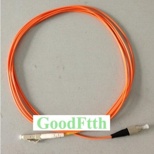 Fiber Patch Cord Jumper Cable FC-LC Multimode OM1 62.5/125 Simplex GoodFtth 20-100m