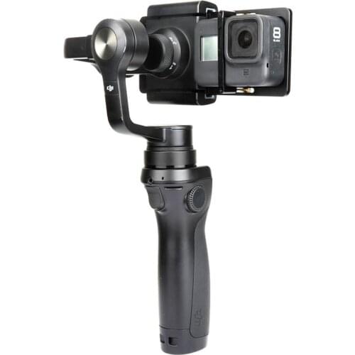 For GoPro Hero8/7/6 Osmo2 SARGO Little Ant Adapter Fix Clip For Zhiyun Stabilizer Conversion Splint Action Camera Accessories