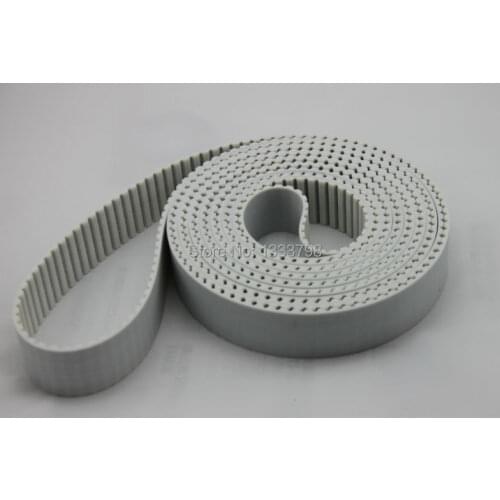 Manufacture T10 type closed loop polyurethane transmission timing belt