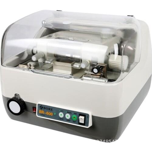 Semiautomatic Lens Edger Lens Grinder Cutter Glass Polishing Machine Beveling Machine For Glasses Lens