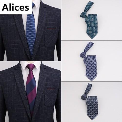 Factory Seller Mens Fashion Narrow Ties Skinny Cravat Neckties for Winter Men Party Skinny Casual Printed Neck Ties Neckwear