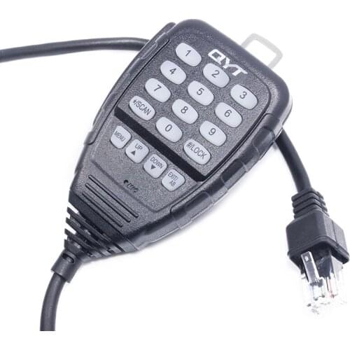 QYT speaker microphone for QYT KT-8900 KT-8900D KT-7900D Car Moble Radio