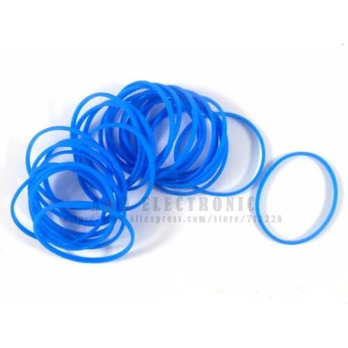 200 pieces /lots Rubber Blue Ring Fit for Shure,Beta57/Beta57A Microphone Grilles