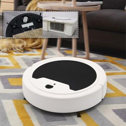 Multifunctional 3 IN 1 Intelligent Cleaning Robot Household Sweeping Vacuum Cleaner USB Charging Floor Cleaning Sweeping Robot