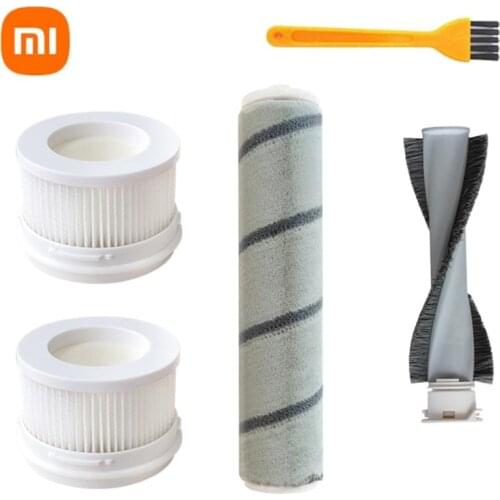Roller Brush Mite Brush HEPA Filter For Xiaomi 1C SCWXCQ02ZHM Robot Sweeper Handheld Vacuum Cleaner Accessories Replacement Kit