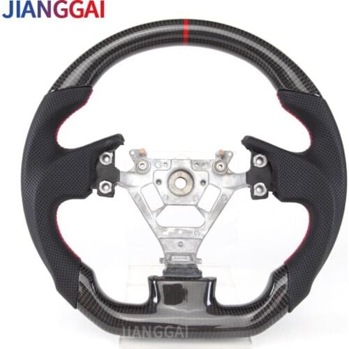 Carbon Fiber Steering Wheel For Infiniti G35 2004-2007 Models Racing Wheel