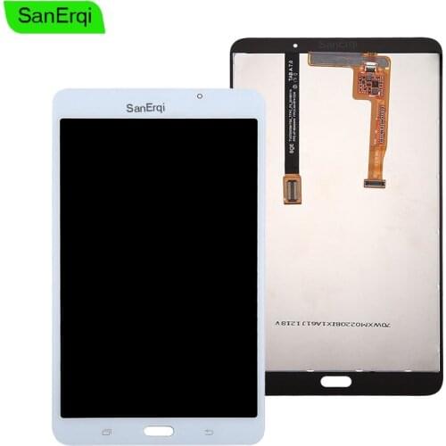 SanErqi LCD Panel For Samsung Galaxy Tab A 7.0 2016 SM-T280 T280 Touch Screen Digitizer Glass Lcd Display assembly Replacement
