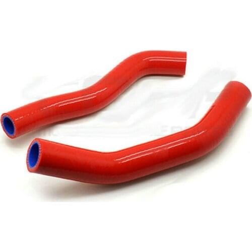 FOR Suzuki LTZ400 LTZ 400 2009-2012 2010 2012 SILICONE RADIATOR HOSE RED