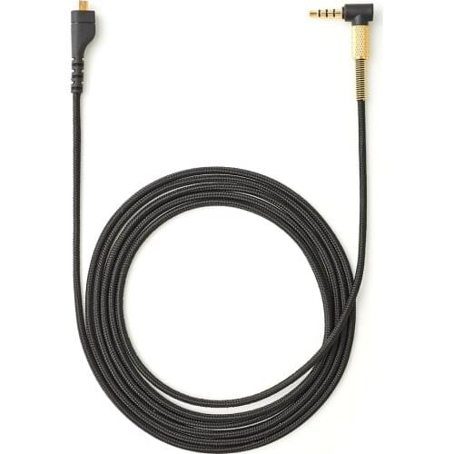 Replacement Stereo Audio Cable Extension Cord for SteelSeries Arctis 3 5 7 9 Pro Wireless Gaming Headphone Headset