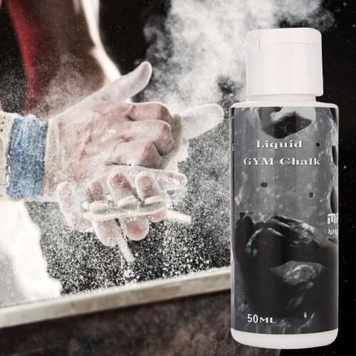 50ML Sports Magnesium Powder Anti-slip Grip Enhancer Chalk Powder Magnesium Carbonate For Football Tennis Golf Outdoor Fitness