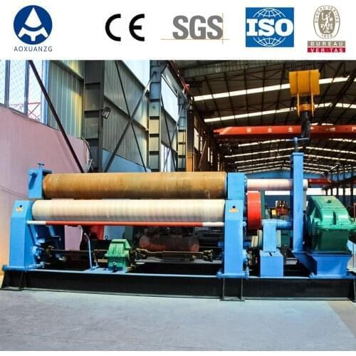 Steel Plate Rolling Bending Machine/Three Roller Rolling Machine for Pipe MakingMachine/Sheet Metal Bending Machine