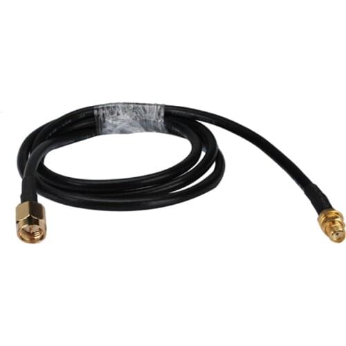 Superbat 15 FT SMA Plug to Jack Straight Adapter WLAN Pigtail KSR195 Cable 5M