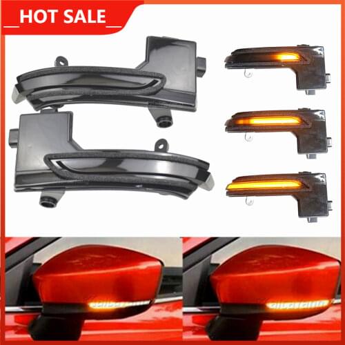 LED Dynamic Turn Signal Blinker Sequential Side Mirror Indicator Light For Mazda3 Mazda 3 Axela Mazda6 Mazda 6 Atenza 2017 2018