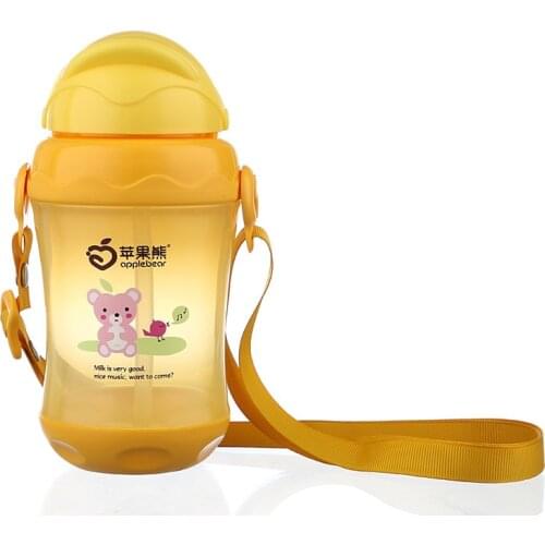 Mother and baby products Creative drinking cup Baby kettle 260ML drinking cup Baby straw cup