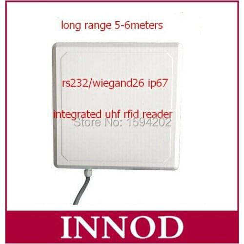 UHF rfid Reader with Passive tags,Built-in Antenna