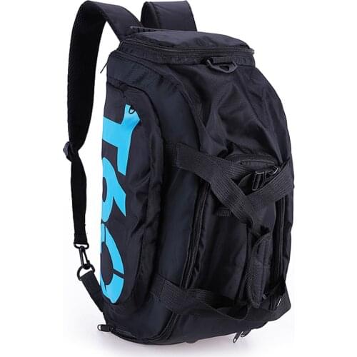 Dry Water Wet Separation Women Fitness Bag Waterproof Gym Sport Men Bags Outdoor Fitness Portable Ultralight Yoga Sports Bag