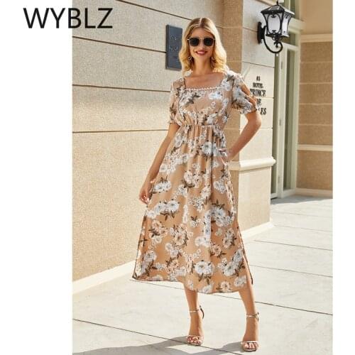 WYBLZ Summer Midi Dresses
