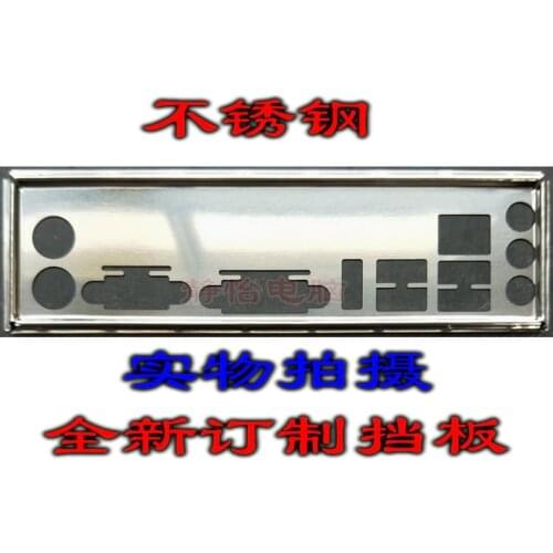 IO I/O Shield Back Plate BackPlate BackPlates Blende Bracket For ASRock J3455M J4105M