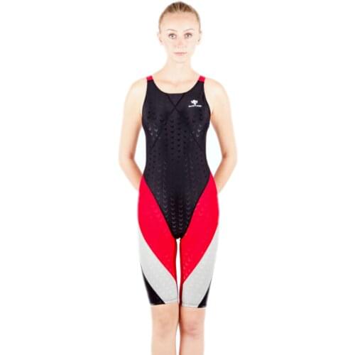 Womens One Piece Professional Competition Swimwear Pad Lady Training Racing Push Up Sports SwimSuit Backless Beach Bathing Suit
