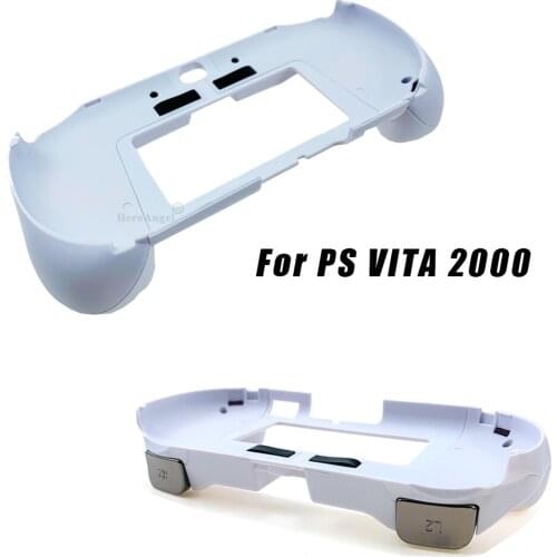 Handle Hard Protective Case Cover Skin Protector Hand Grip Bracket Holder Game HandGrip Stand Gamepad for Sony PS Vita PSV 2000