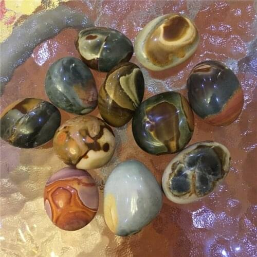 1Kg cute size nice natural minerals ocean stone as pocket lucky rocks or gifts for home decoration wholesale price fengshui