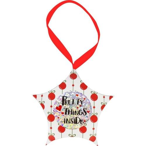 1Roll 500x Round Gift Packaging Sealing Stickers Paper Label for Christmas Party