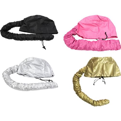 1PC Hair Dryer Oil Cap Salon Hairdressing Hat Bonnet Perm Helmet Hair Steamer DIY Hair SPA Styling Tools