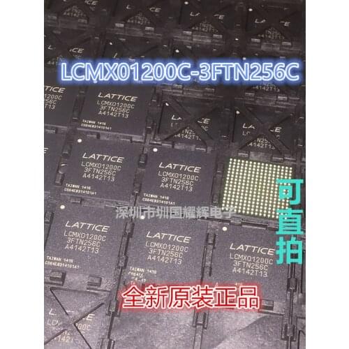 100% New&original In Stock LCMX01200C-3FTN256C BGA-256