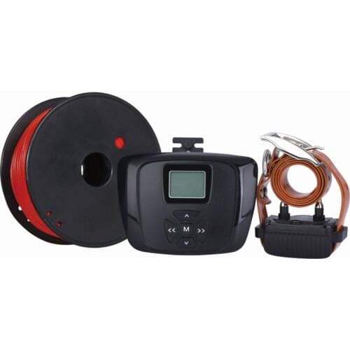 2019 New Electric Underground Training Collars AT-168F Dog Electric Fence Pet Collar Containment System One dog collar