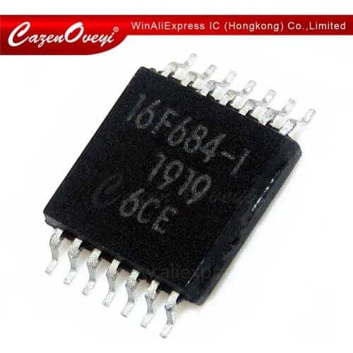 5pcs/lot PIC16F684 PIC16F684-I/ 16F684-I TSSOP-14 In Stock