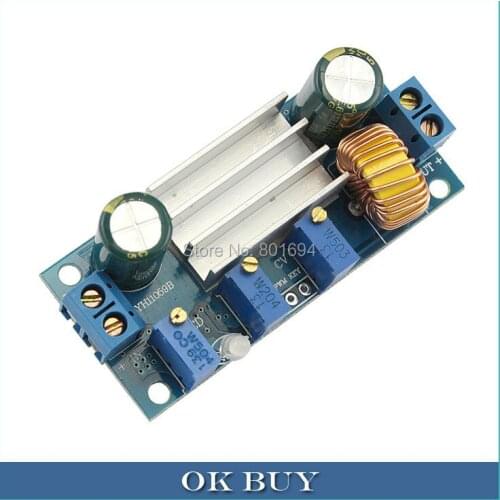 50 Pcs/Lot DC-DC Buck Converter 4.5-30V to 0.8-30V Constant Voltage Constant Current LED Driver Power Supply Module
