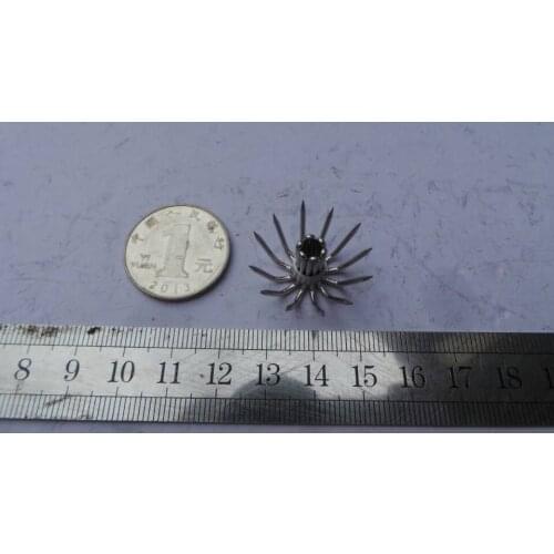 50pcs fishing hook ,squid jigs ,external diameter is25mm. the inner diameter is 4mm. it is very strong hook