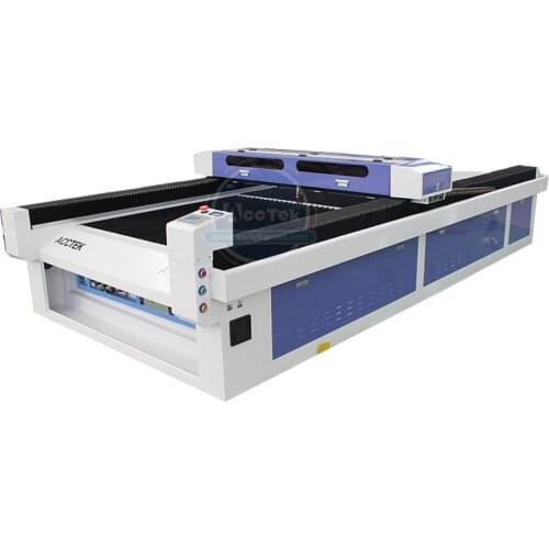 80w 1530 Cnc Metal Co2 Laser Glass Engraving Machine 3d Water Cooling Co2 Laser Cutting Engraver Machines
